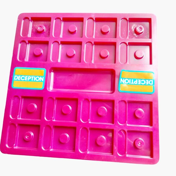 Deception The Memory Poker Game Vintage 1975 - Picture 5 of 16